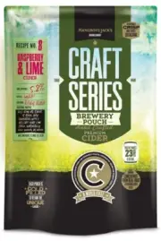 Mangrove Jacks Raspberry & Lime Cider Pouch