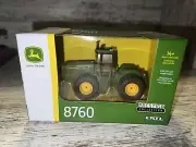 1/64 Scale John Deere 8760 4WD Tractor with duals Dusty CHASE Prestige Ertl