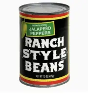 3-Pack Ranch Style Pinto Beans with Jalapeno Peppers 15oz Southwestern Flavor