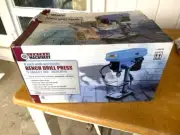 CENTRAL MACHINERY 8 in. 5 Speed 760 - 3070 RPM Bench Drill Press New in Open Box