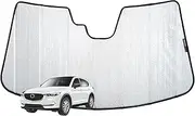 Genuine SNAPSHADES Front Windscreen Sun Shade for Mazda CX5 2nd Gen (KF; 2017-Present)