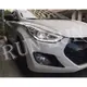 ●○RUN SUN 車燈,車材○● 全新 現代 HYUNDAI 11 12 13 14 ELANTRA 光版晶鑽魚眼光圈 大燈 一對 台製