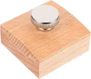 LALAFINA Sanding Block for Leather Edge Burnishing Hand Sanding Pad Wood Polishing Paper Blocks Sandpaper Holder for Hobby