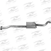 Redback Mufflers Bolt-On to suit VT Comm V6 Wagon Centre - M5004