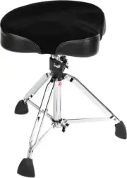 Gibraltar 9608M 16-inch Cordura Saddle Drum Throne
