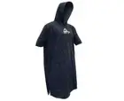 Adrenalin 2P Thermo Unisex Adult Hooded Poncho Towel Wearble Beach Blanket BLK