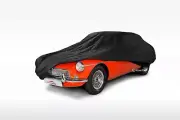 CoverZone Fitted Indoor Dust Car Cover (Suits MG MGB MGC Roadster 1965-1980) (for: MG)
