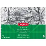 Derwent Academy A3 Board Visual Diary Landscape