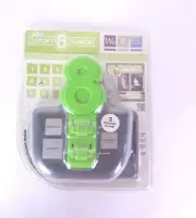 Lucky 8 Punch We R Memory Keepers Border and Corner Punch with Fancy Scroll