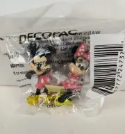 Decopac Mickey Mouse Minnie Mouse Cake Toppers. New & Sealed Package