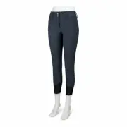 R.J. Classics Harper Front Zip Breeches - Navy