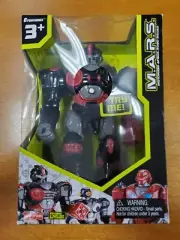 M.A.R.S. Mars Motorized Attack Robo Squad 7” XSS Robot Electronic Figure -1C