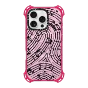 iPhone 16 Pro Bounce Case MagSafe Compatible Musical Fingerprint