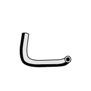 Engine Bypass Hose for Hyundai iLoad TQ iMax TQ 2.4L 02/2008-04/2011 200mm