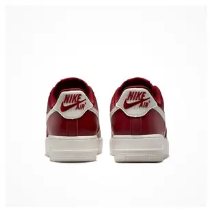 NIKE W AIR FORCE 1 07 PRM 女休閒鞋-酒紅-DZ5616600 US5 紅色