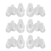 3 Pairs Hammertoe Corrector Grade Silicone Soft Hammer Toe Pad MGR