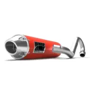 HMF Performance Can-Am Red Full Exhaust System Euro Cap Outlander 570 650 850
