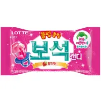 在飛比找蝦皮購物優惠-🇰🇷 ❗️現貨❗️LOTTE 樂天 草莓口味寶石戒指糖 戒指