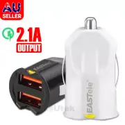 Car Charger Rapid Charge Dual USB Lighter For Samsung iPhone HUAWEI OPPO RENO Z