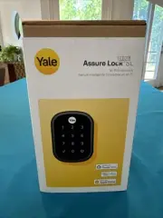 Yale Assure SL Touchscreen WiFi Smart Lock YRD256-WF1-BSP