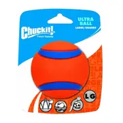Chuckit Ultra Ball High Bounce Fetch Ball Dog Toy - 3 Sizes