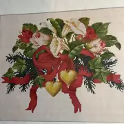 Christmas Bouquet Cross Stitch Chart By Ellen Maurer-Stroh