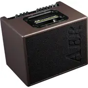 AER "Compact 60" Acoustic Instrument Amplifier in Chocolate Brown Spatter Finish (60 Watt)