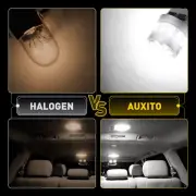 2x T10 168 194 White 18SMD LED Wedge Light Side Corner Tail Park Globe Bulb 12V (for: NSU)