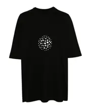 Jumbo T-shirt L,M black
