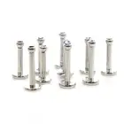 Wholesale Labret Studs Jewelry Internally Threaded with Jewels 14G & 16G Set 10