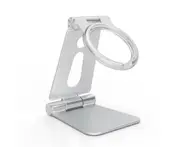 W04 Mobile Phone Wireless Charging Aluminum Alloy Bracket Desktop Apple Magsafe Charger Bracket Not Including MagSafe for IPhone12