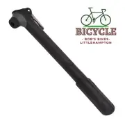 Mini Bike Hand Pump Resin Reversible Head Suitable For Schrader & Presta Valves