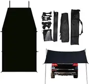 Gwtdtoad SUV Tent - Large Truck Awning Canopy Tents - Camping Shelter, Hatchback Tent, Sun-Proof SUV Camping Tent for SUV Van Car, Truck Bed, SUV RVing