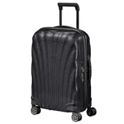 Samsonite C-Lite 55 cm Expandable 4-Wheel Cabin Spinner Suitcase - Black