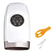 Byootique Hand Massager Air Compression Vibration Heat 6 Modes & Intensities