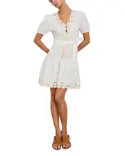 Rails Tulip Embroidered Dress