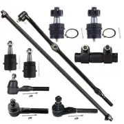 10x For 1997-2006 Jeep Wrangler Front Lower Upper Ball joint Tie Rod End Linkage (for: Jeep)