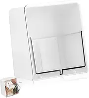 OKUMEYR Cotton Swab Holder Storage Box Simple Design for Easy Access Ideal for Home Office