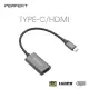 PERFEKT USB 3.1 Type C to HDMI 影音訊號轉接器