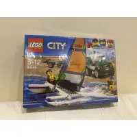 在飛比找蝦皮購物優惠-LEGO 樂高60149 城市系列四驅車和雙體帆船游艇組