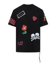 Mastermind Japan Graphic T-Shirt Black