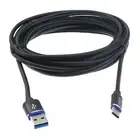 For Galaxy A23/A24/A25 Type-C 10ft USB Cable Power Cord USB-C Long Fast Charge