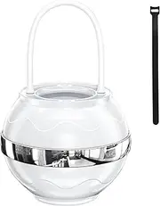 Shower Bath Filter for Bathtub: 8 Stages Bath Ball Head Reduces Chlorine & Heavy Metals Improve Water Quality for Softer, Smoother Skin, Tap Filter 2,500 Gallons of Filtration, BPA Free