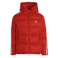 在飛比找momo購物網優惠-【MONCLER】新款 男款 Sanbesan 短款連帽羽絨