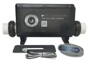 50-BP1-200-40-K Balboa Control System BP100 4.0kW Fixed Heater with TP200 Keypad