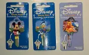 DISNEY KEYS SCI/68 -VARIOUS CHARACTORS-UNCUT DISNEY HOUSE KEYS HILLMAN