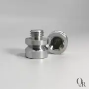 2 PCS 20mm GPS RTK Adapter Prism Adapter 5/8"1x11 Thread Compatible With GPS