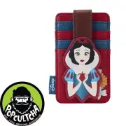 Snow White and the Seven Dwarfs - Classic Apple 5" Faux Leather Card Holder