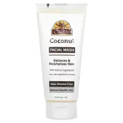 Okay Pure Naturals, Coconut Facial Wash, 6 oz (170 g)