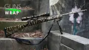 Camouflage Guns Wrap Skins Premium Vinyl Sticker Matte Rifle Pre-Cut SN-2